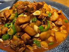 -俭寨大盘鸡·手抓肉·烧烤新疆菜(乌苏路店)
