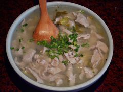 酸汤嫩滑肉-绿茶餐厅(成都大悦城店)