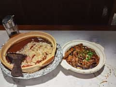 鱼香茄子煲-大榕树下顺德菜(融创茂店)