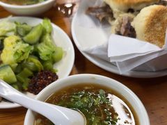 -京东一绝西海子西园烧饼夹肉