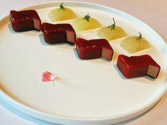红酒鹅肝-丽轩中餐厅(广州丽思卡尔顿酒店)