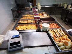 自助取餐区-浙大城市学院第二食堂