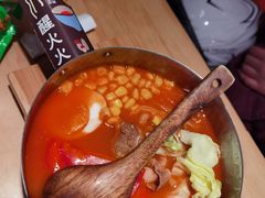 猪软骨炼番茄线食-火山屋台(新街口店)