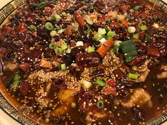 水煮肉片-春雅花厨(莱西店)