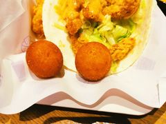 肉桂芝心甜薯球-Taco Bell 塔可钟(民田路店)