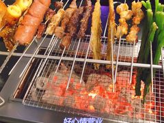 -老吕涮羊肉•东北原味烧烤•大油边•烤鱼(五角场店)