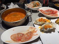 -上隐水产海鲜刺身自助餐(淮海百盛店)