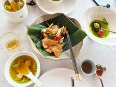 -上蔬无瑕· 创意素食·Vegetarian(华采天地店)