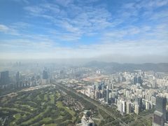 -平安金融中心云际观光层