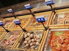 -韩京炭火烤肉自助料理(柯桥万达店)
