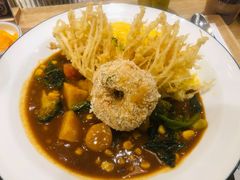 -池奈·咖喱蛋包饭(熙地港店)