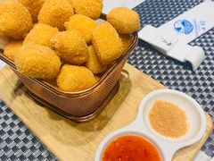 金沙豆腐-金汤宴餐厅·粤菜(德云社店)