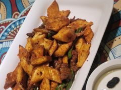 -楼兰古丽·新疆拌面·清真(华阳城店)