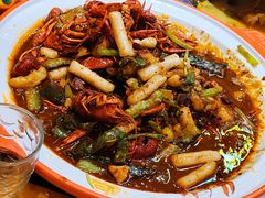 -谭公鱼头·鲜鱼火锅·小龙虾·江湖菜(秀沿路店)