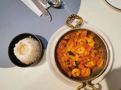 -伊斯坦布尔土耳其清真咖啡餐厅