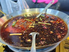 -拈签一笑黄牛肉辣卤串串