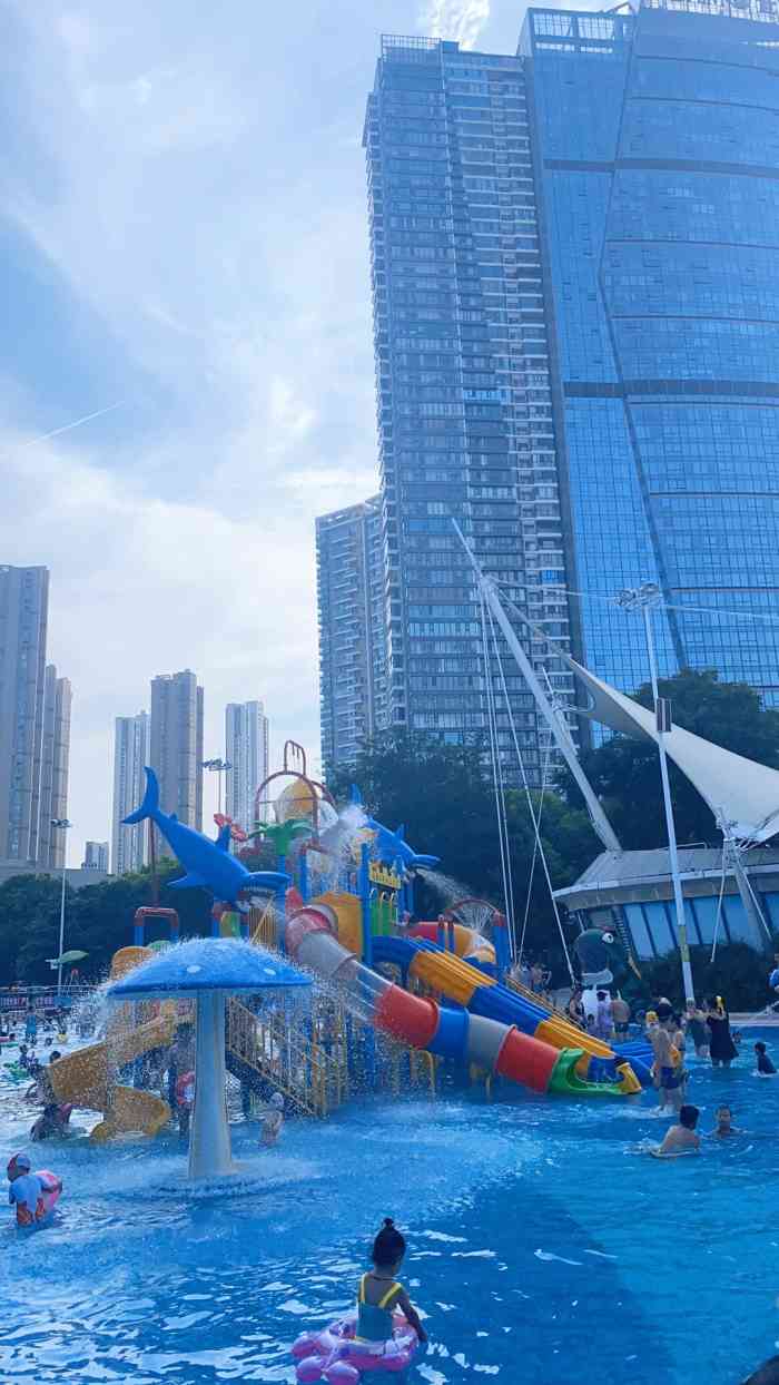汉阳江滩水上乐园-"一个星期来3次,还是从武昌来的,."-大众点评移动版