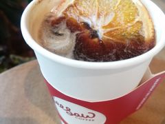 香橙肉桂红美式-Seesaw Coffee(朝阳大悦城店)