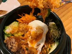 石锅牛肉拌饭-九田家黑牛烤肉料理(东津民发世纪广场店)
