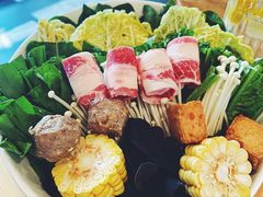 -烹然四季椰子鸡火锅(团结湖总店)
