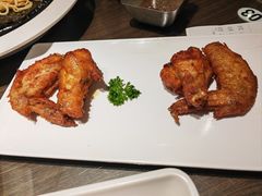 新奥尔良烤翅-豪客来牛排(文化路店)