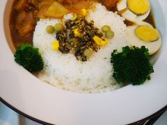 -花少爷·鲜虾干贝粥(延安万达店)