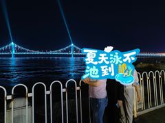 -大连星海广场音乐喷泉