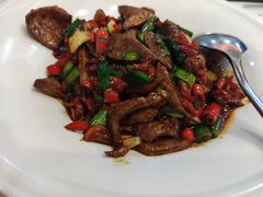 小炒猪肝-翠清酒家(万丰路店)
