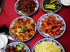 肉炒饼-北大地皖峰饭馆