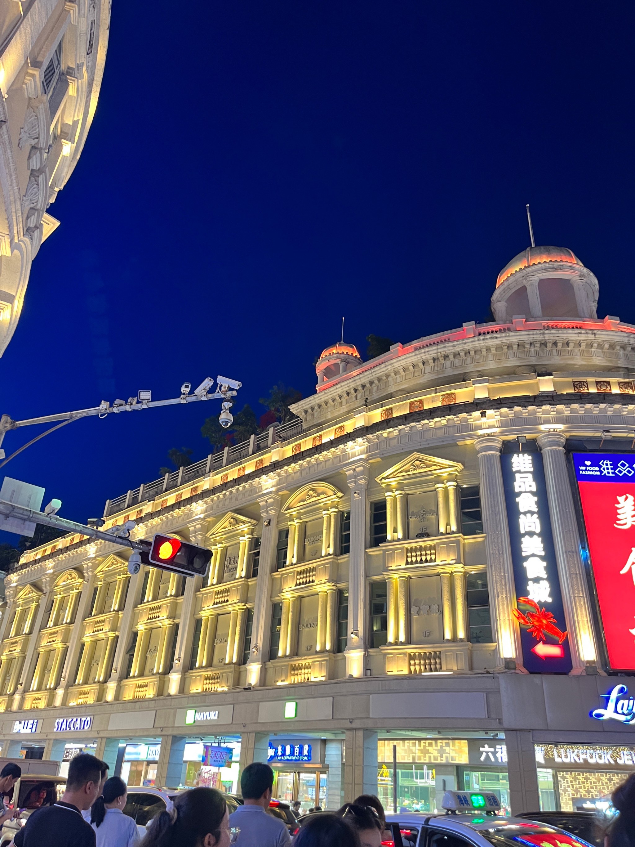 厦门真实夜景图片图片