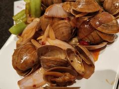 辣炒黄蚬子-老白清真烧烤(旗舰店)
