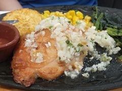 蒜蓉鸡排-萨莉亚意式餐厅(悦荟广场店)