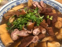 卤煮火烧-门框胡同百年卤煮(新街口店)