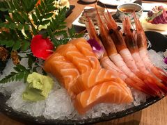 三文鱼刺身-阿吾罗日本料理(K11艺术中心店)
