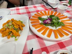 -醉美东江·三文鱼·烧鸡公