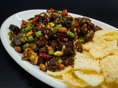 锅巴牦牛肉-小厨子私房菜·云南美食店