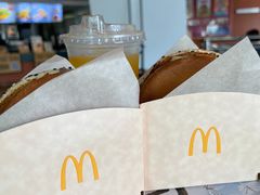 -麦当劳(郑州银基店)