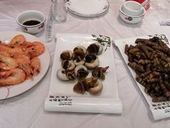 -宾朋海鲜特色美食餐厅·纯手工鲅鱼水饺(兴海路店)