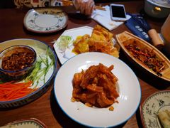 招牌京酱肉丝-额娘·春饼烤鸭(华北七楼创始店)