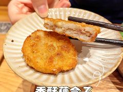 酥炸藕盒子-小满手工粉(上海月星环球港店)
