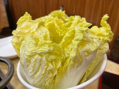娃娃菜-彭记铁锅肥肠(东四总店)