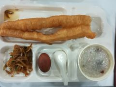早餐-富华大厦食堂