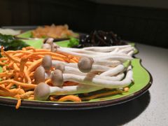 虫草花双拼-一叶一世界•素食餐厅(环球中心店)