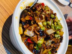 黑三剁配薄饼-雀舞云南菜(乐客城店)