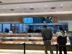 面包甜点陈列柜-泸溪河桃酥(欧尚店)