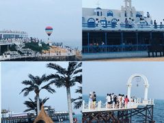 -北戴河碧螺塔海上酒吧公园