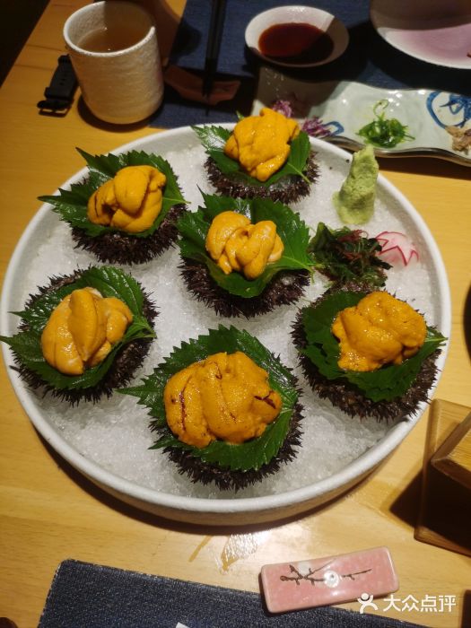 本逸·割烹料理(湖墅店)活海胆图片