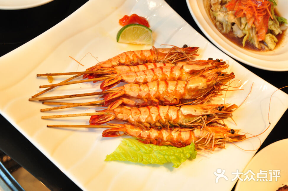 盐烤大虾