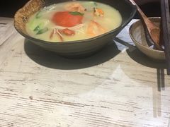 膏蟹汤面-十面欢腾·海鲜面·台式Bistro(长乐路店)