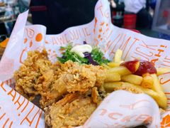 原味炸鸡（有骨）-玄希浪漫厨房·韩料烤肉(湖滨银泰in77店)